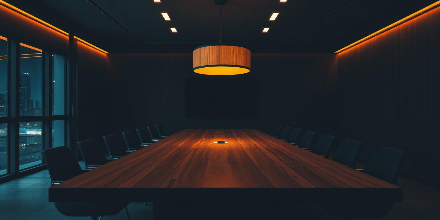 Leadership boardroom