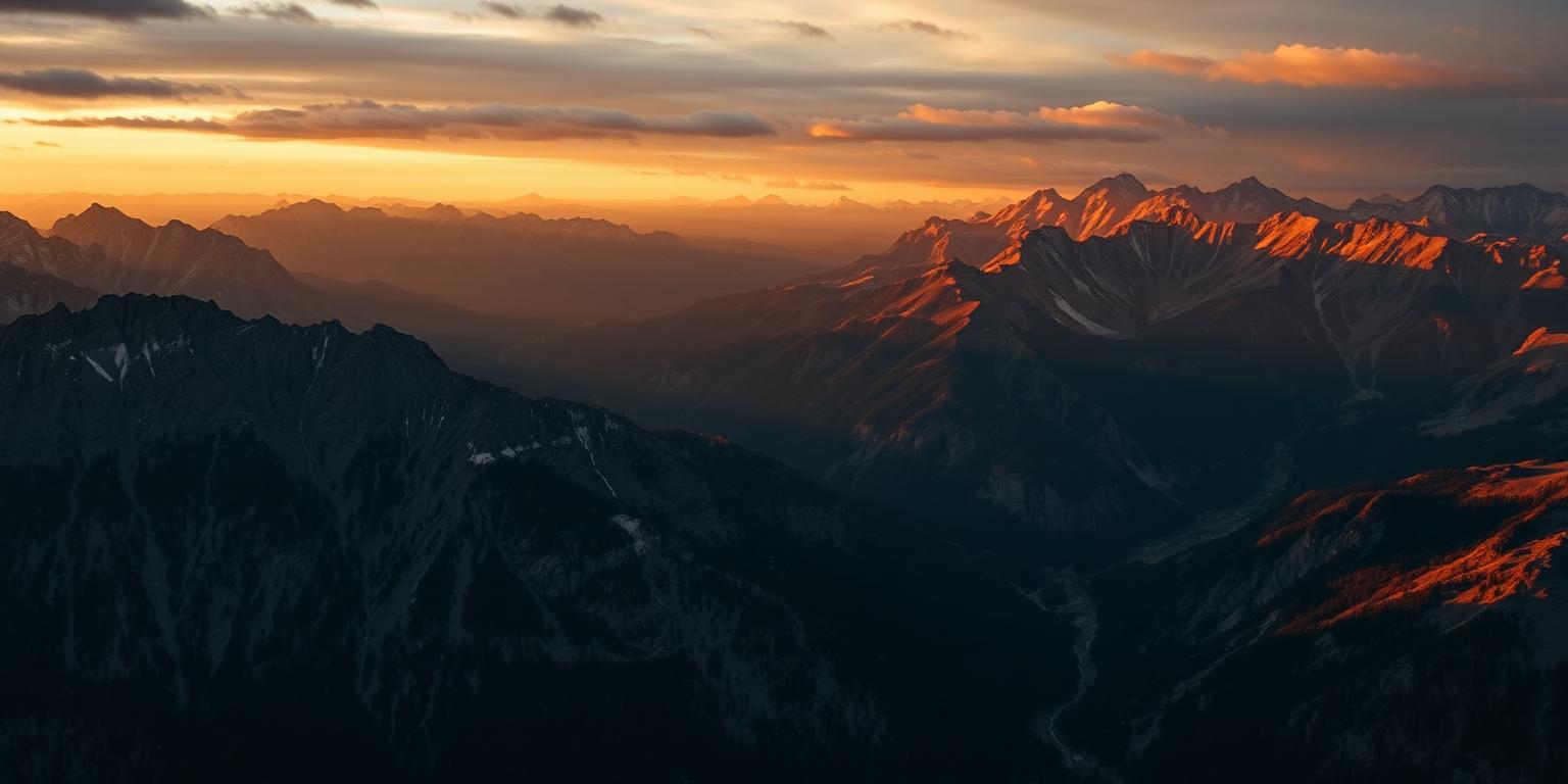 Canadian landscape representing market entry
