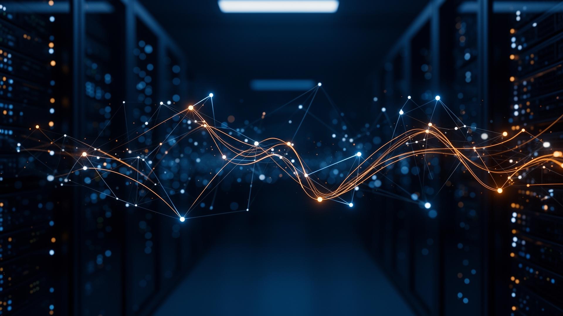 Data dashboard representing FlightOS intelligence layer